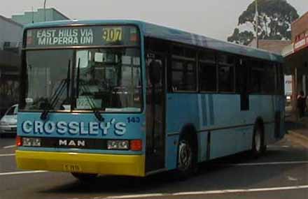 Custom Coaches 210 MAN Crossleys